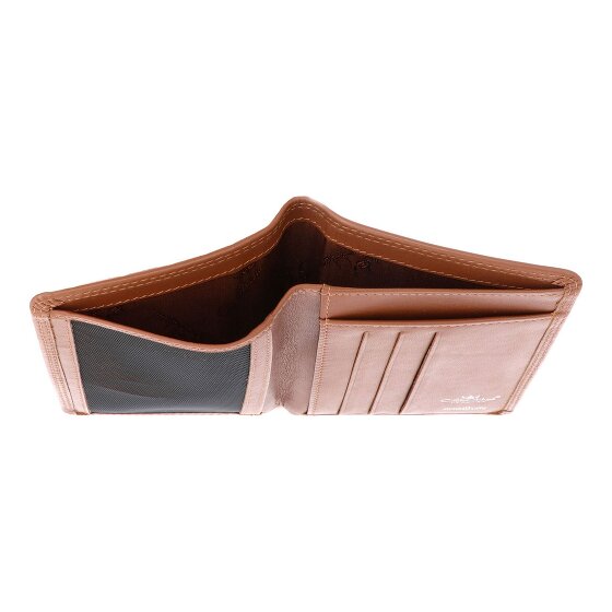 Golden Head Polo ID card case RFID leather 9 cm