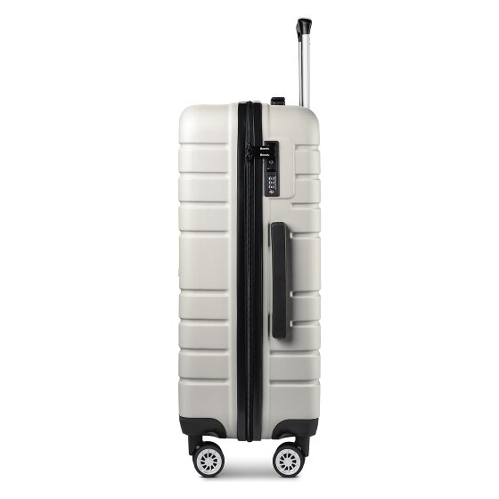 Bench Seattle 4 wheels Suitcase set 3-piece