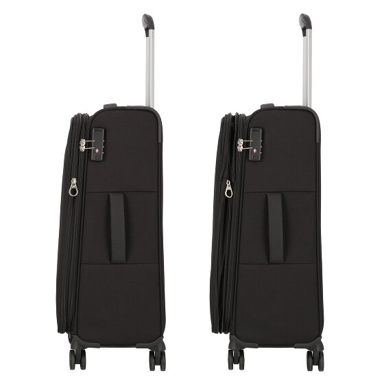 American Tourister Blazing Ride 4 wheels Suitcase set 3-piece with expansion pleat