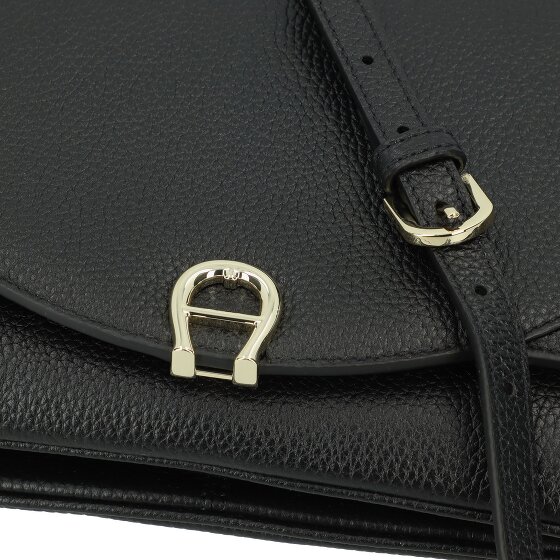 Aigner Diadora Shoulder bag Leather 25.5 cm