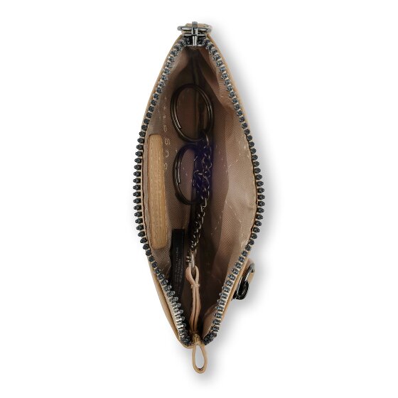 Bugatti Elsa Key pouch Genuine Leather 12.5 cm