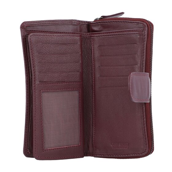 Greenburry Spongy wallet leather 9.5 cm