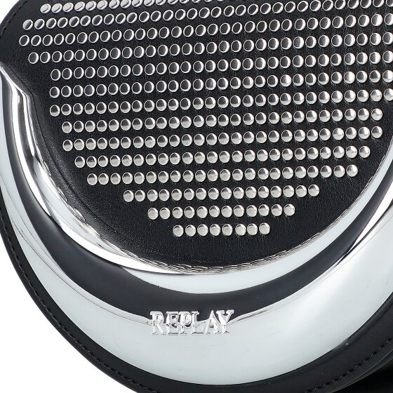 Replay Handbag Leather 21 cm