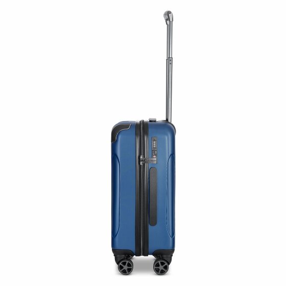 Bugatti Valencia 4 wheels Cabin suitcase S 55 cm