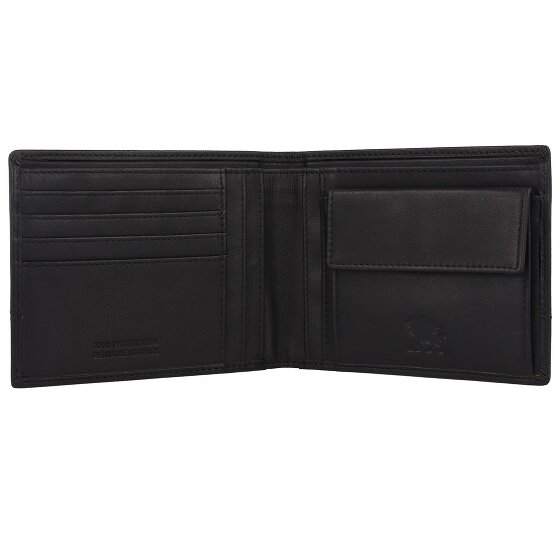 mano Don Romeo wallet RFID leather 13 cm