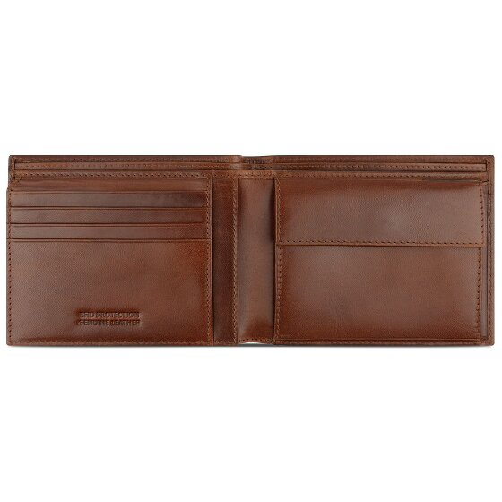 Bugatti Nobile Wallet RFID protection Leather 12 cm