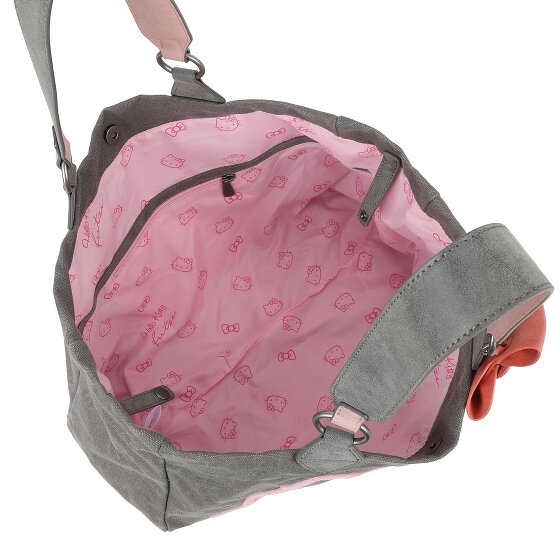 Fritzi aus Preußen Izzy Medium Hello Kitty fritzi  Canvas Shopper Bag 42 cm