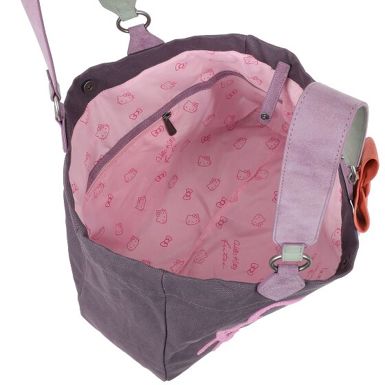 Fritzi aus Preußen Izzy Medium Hello Kitty fritzi  Canvas Shopper Bag 42 cm