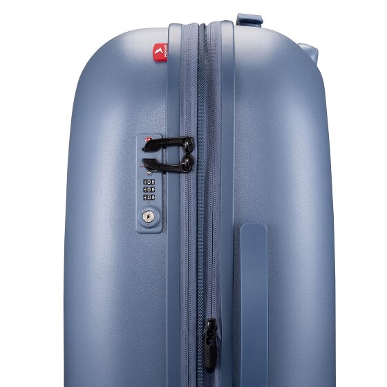 Pack Easy Gen T 4 wheels Trolley 74 cm with expansion pleat