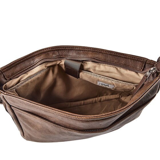 camel active Traces Messenger Leather 38.5 cm Laptop compartment