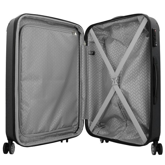 Travelite City M 4 Roll Trolley 68 cm
