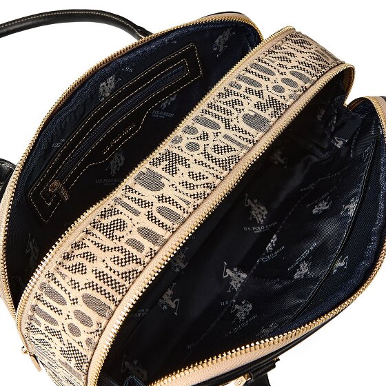 U.S. Polo Assn. Jacquard Shoulder Bag 29 cm