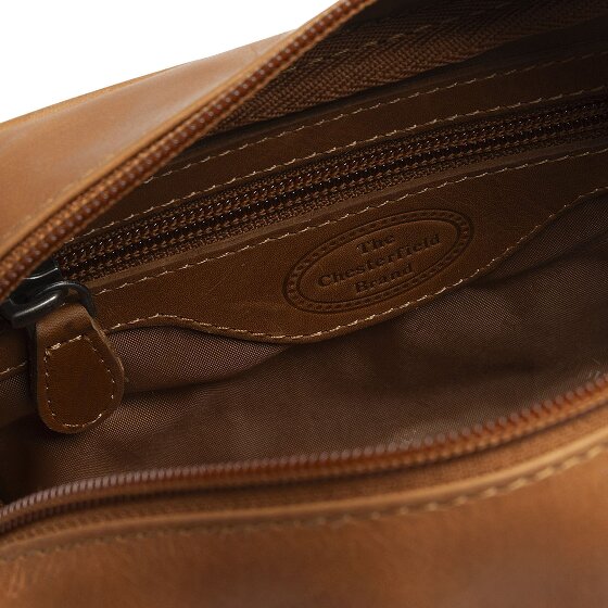 The Chesterfield Brand Tavira Toiletry bag Genuine Leather 18 cm
