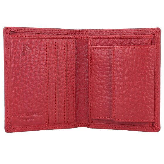 Jack Kinsky Albany 105 wallet RFID leather 8.5 cm