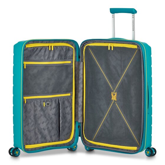 Roncato B-Flying 4 wheels Suitcase set 2-piece with expansion pleat