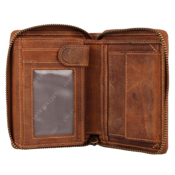 Greenburry Vintage Wallet Genuine Leather 12.5 cm
