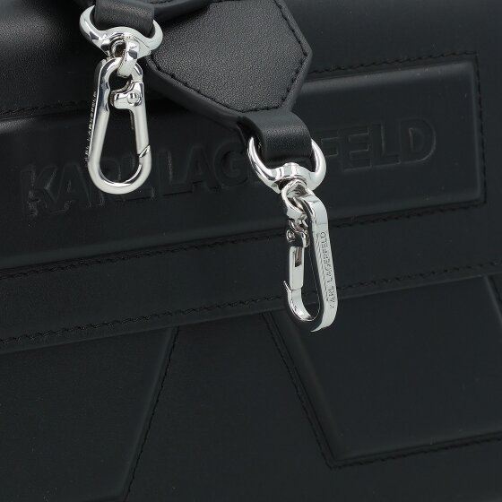 Karl Lagerfeld Ikon Shoulder bag Genuine Leather 25 cm