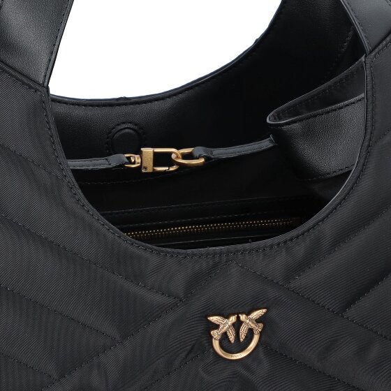 PINKO Tote Bag Puzzle Shopper Bag Leather 34.5 cm