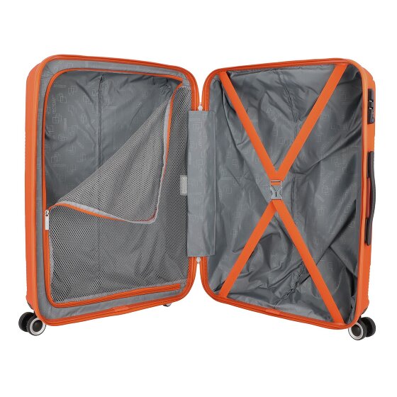 American Tourister Sunchaser 4 wheels Suitcase set 3-piece