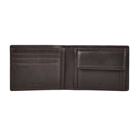 Samsonite Attack 3.0 Wallet RFID protection Genuine Leather 11 cm