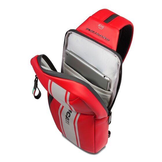 Piquadro Piquadro x Ducati shoulder bag 32 cm