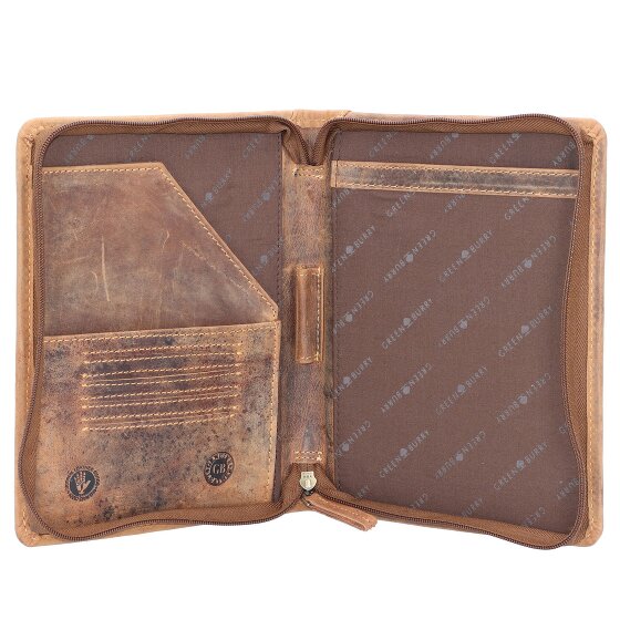 Greenburry Vintage writing case leather 24 cm