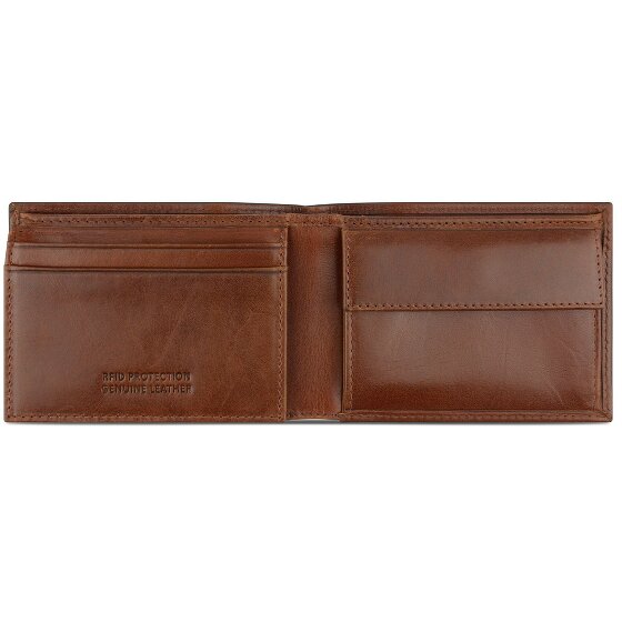 Bugatti Nobile Wallet RFID protection Leather 10.5 cm