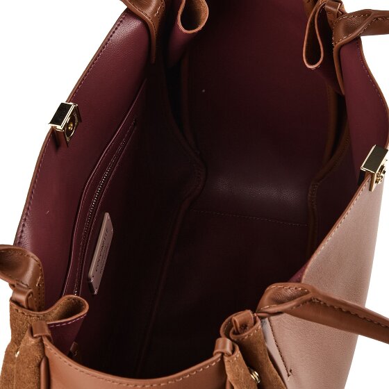 Coccinelle Pansy Shoulder Bag Genuine Leather 34 cm