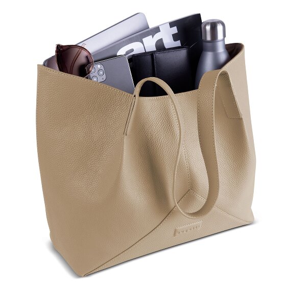 Bugatti Elsa Shoulder Bag Leather 38 cm