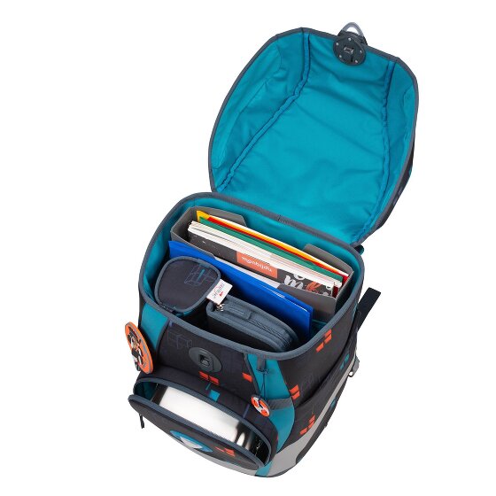 DerDieDas ErgoFlex Tiny School bag set 6-piece