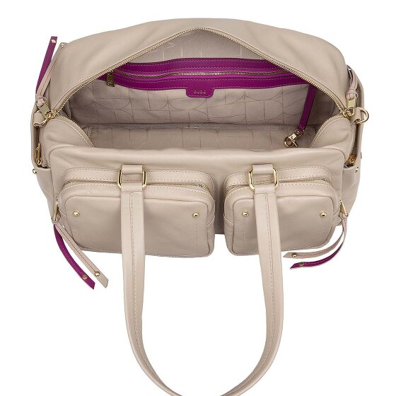 DuDu Pocket Shoulder Bag Genuine Leather 33 cm