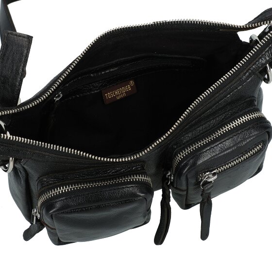 Taschendieb Wien Salvatorgasse Shoulder bag Genuine Leather 24 cm