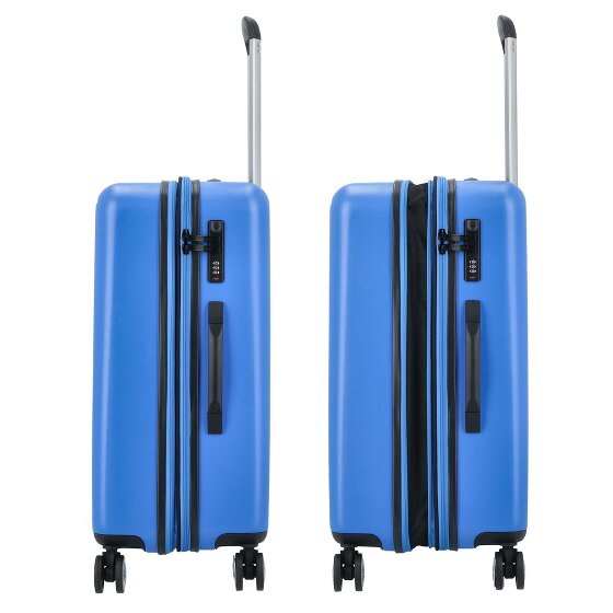 Gabol Future Plus 4 wheels Trolley 66 cm with expansion pleat