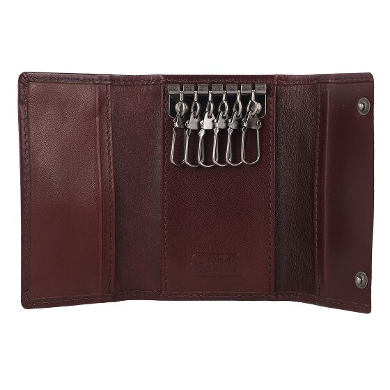 camel active Wood Key wallet Leather 6.5 cm