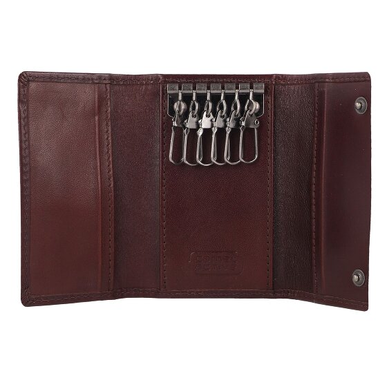 camel active Wood Key wallet Leather 6.5 cm