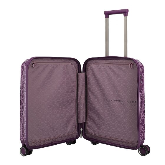 Travelite Lascana Edition 4 wheels Cabin suitcase S 50 cm