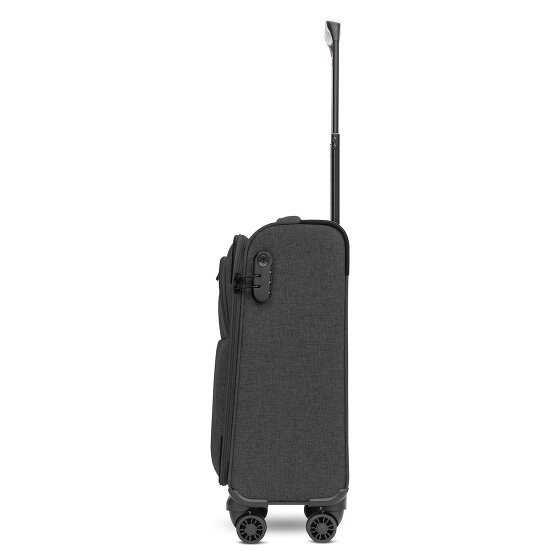 Redolz Essentials 12 CABIN 4 wheels Cabin trolley 55 cm