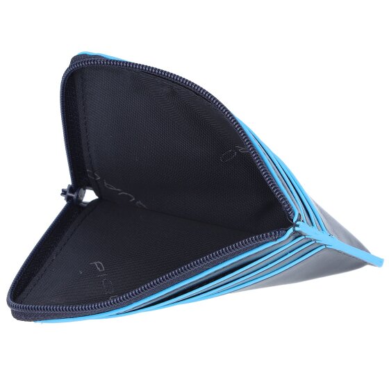 Piquadro Blue Square credit card case RFID leather 11 cm