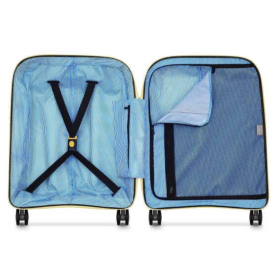 Delsey Paris Clavel 4 wheels Cabin trolley 55 cm