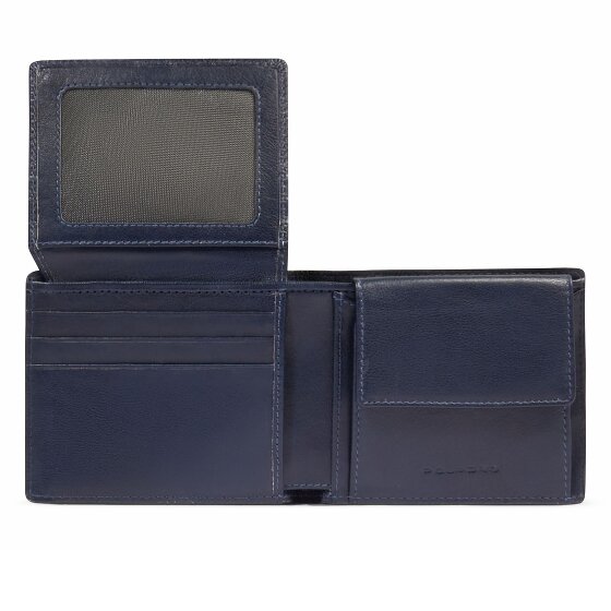 Piquadro Philip Wallet RFID protection Leather 11 cm