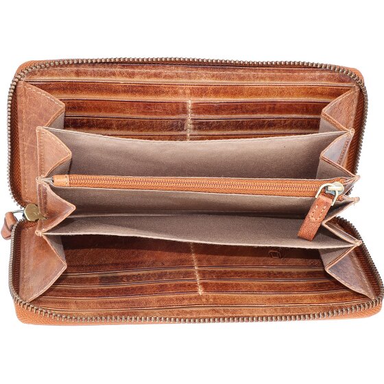 camel active Sullana Wallet RFID protection Leather 18.5 cm