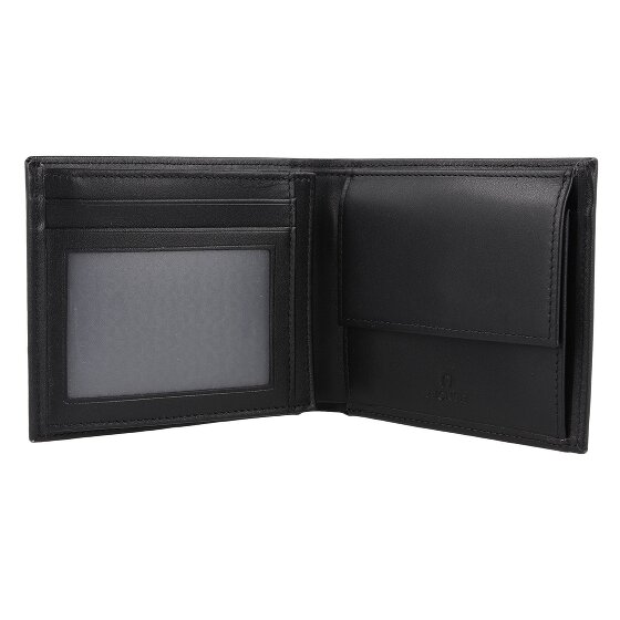 Aigner Daily base wallet leather 12 cm