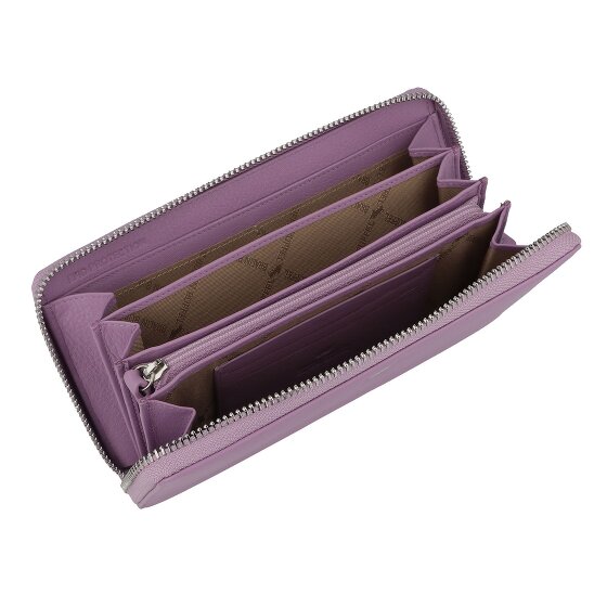 Braun Büffel Joy Wallet RFID protection Leather 19 cm