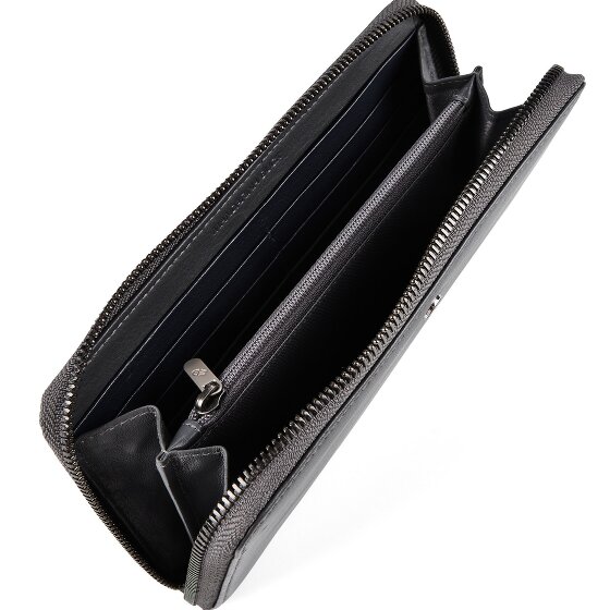 Mandarina Duck Downtown Wallet RFID protection Genuine Leather 19.5 cm