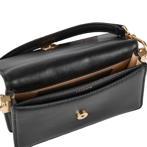 Lacoste Tennis Bliss Mini Bag Handbag Genuine Leather 18.5 cm