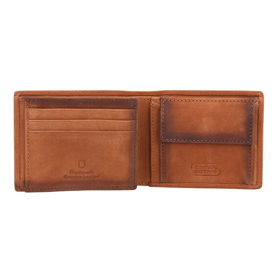 camel active Dallas Wallet RFID protection Leather 11 cm