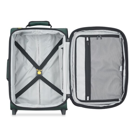 Delsey Paris Maubert 2.0 2 wheels Cabin trolley 55 cm with expansion pleat