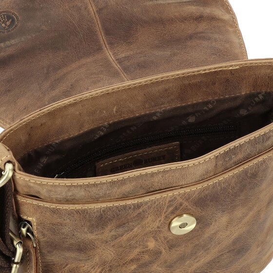 Greenburry Vintage shoulder bag leather 20 cm