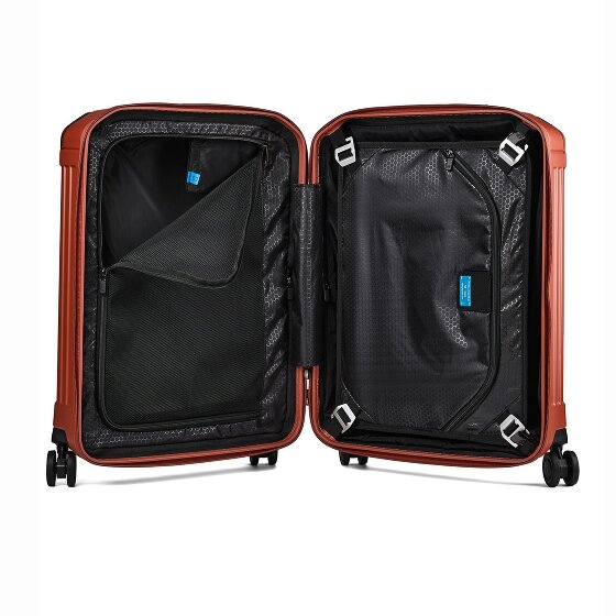 Piquadro PQ Light 4 wheels Cabin suitcase 55 cm