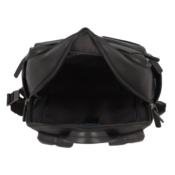 Piquadro Paavo Daypack Leather 43 cm Laptop compartment